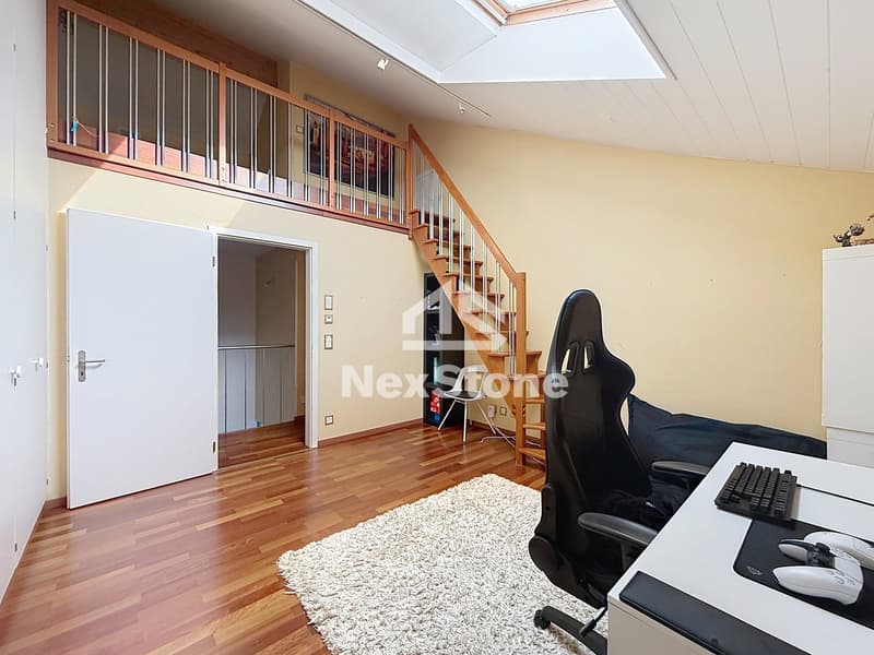 Maison individuelle de 7.5 pièces avec belle vue dégagée sur les montagnes (10)