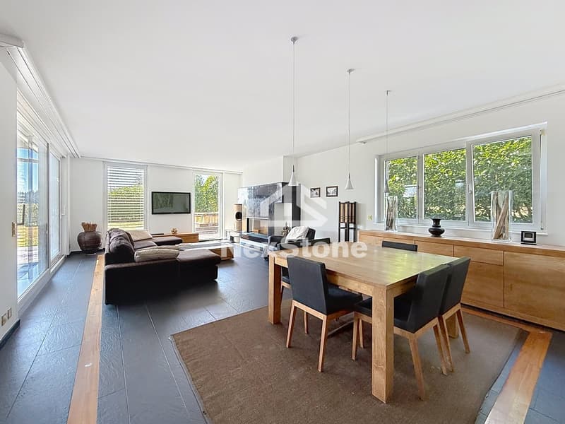 Maison individuelle de 7.5 pièces avec belle vue dégagée sur les montagnes (5)