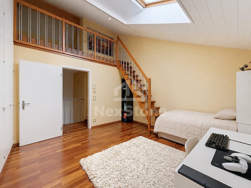 Maison individuelle de 7.5 pièces avec belle vue dégagée sur les montagnes (11)