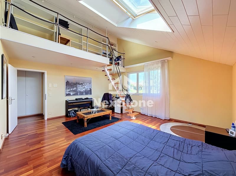 Maison individuelle de 7.5 pièces avec belle vue dégagée sur les montagnes (11)