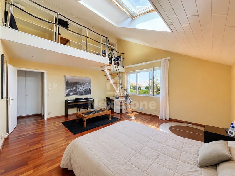 Maison individuelle de 7.5 pièces avec belle vue dégagée sur les montagnes (13)