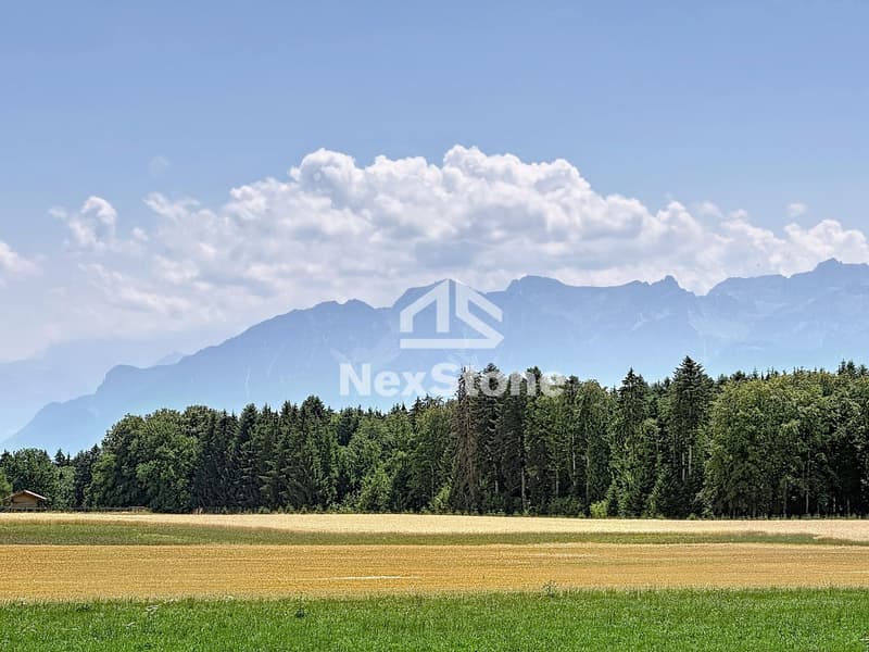 Maison individuelle de 7.5 pièces avec belle vue dégagée sur les montagnes (4)