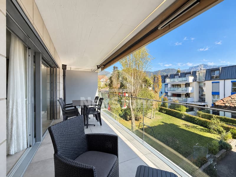 Appartement neuf de standing meublé et entièrement équipé (2)