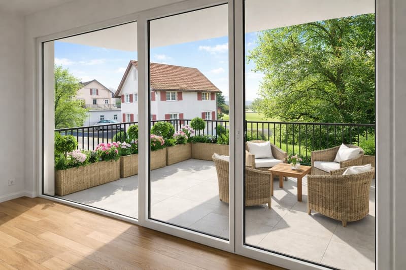 NEUBAU | EIGENTUMSWOHNUNG MIETEN - Moderne Wohnräume mit Aussicht (5)