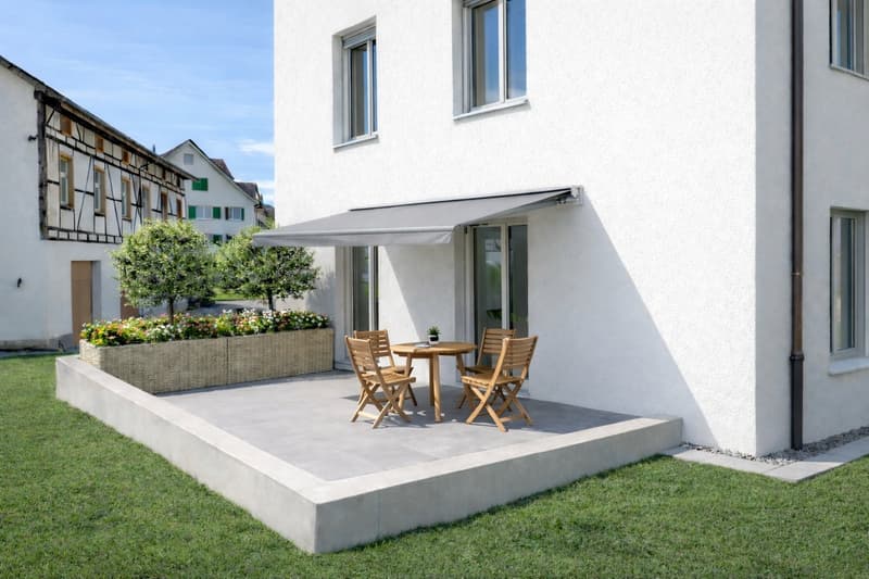 NEUBAU | EIGENTUMSWOHNUNGEN MIETEN - mit grosszügigem Garten (1)