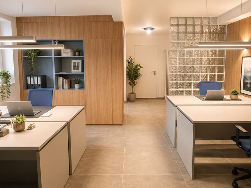 Ihr neues Büro - frisch renoviert, rollstuhlgängig, für ruhiges Gewerbe (4)