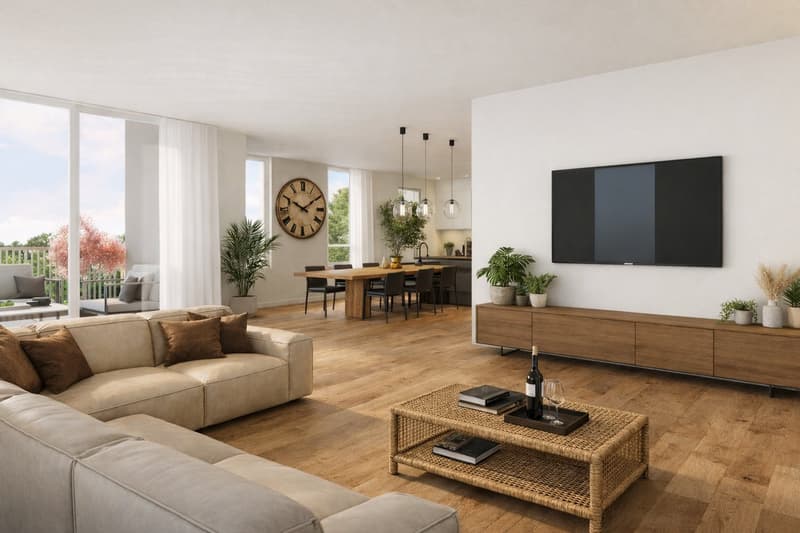 NEUBAU EIGENTUMSWOHNUNG | Moderne Wohnräume nach Ihren Wünschen (3)