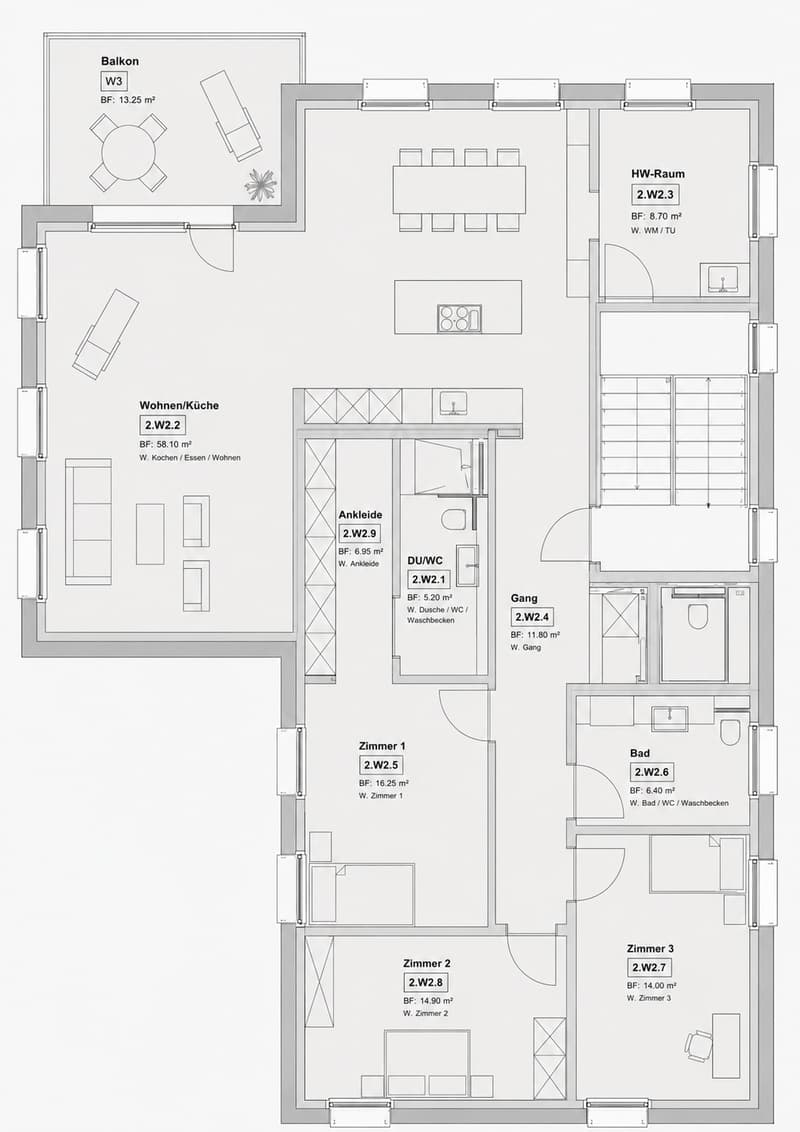 NEUBAU EIGENTUMSWOHNUNG | Moderne Wohnräume nach Ihren Wünschen (7)