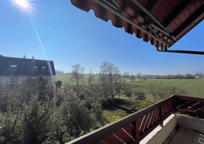 Aussicht Balkon