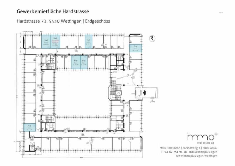Büros in ruhiger Umgebung 17 - 24 m² (6)