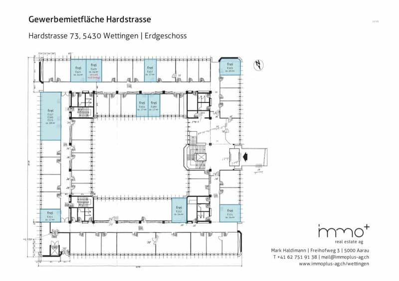 Büros in ruhiger Umgebung 17 - 58 m² (7)