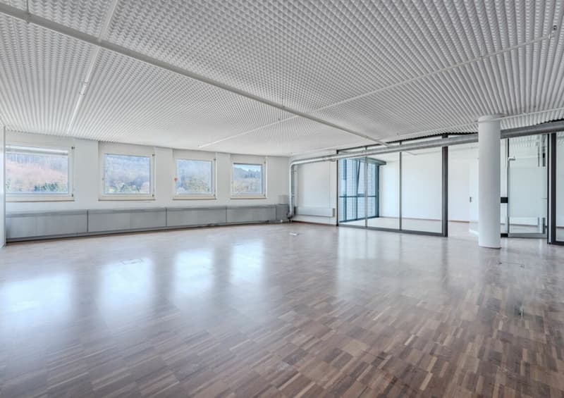 Zwischengeschoss Büro | Industriestrasse 42
