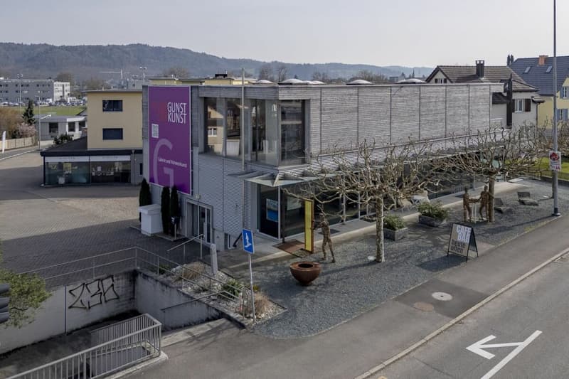 Gebäude | Suhrenmattstrasse Front