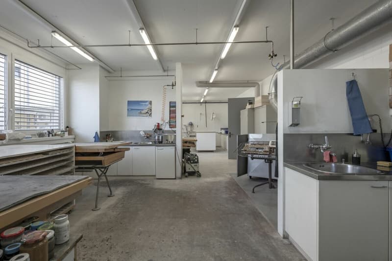 Untergeschoss | Werkstatt