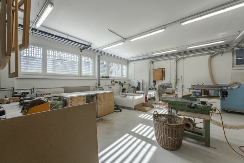Untergeschoss | Werkstatt