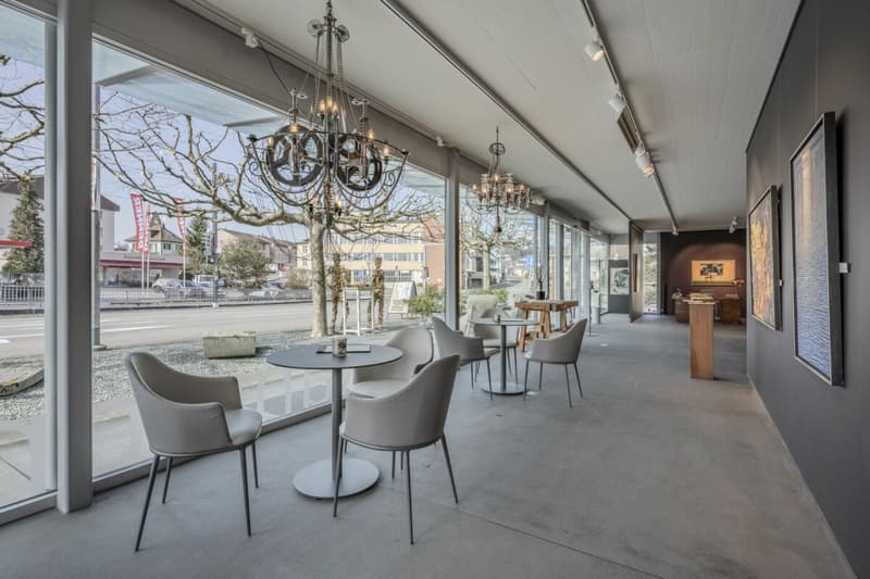 Erdgeschoss | Cafeteria