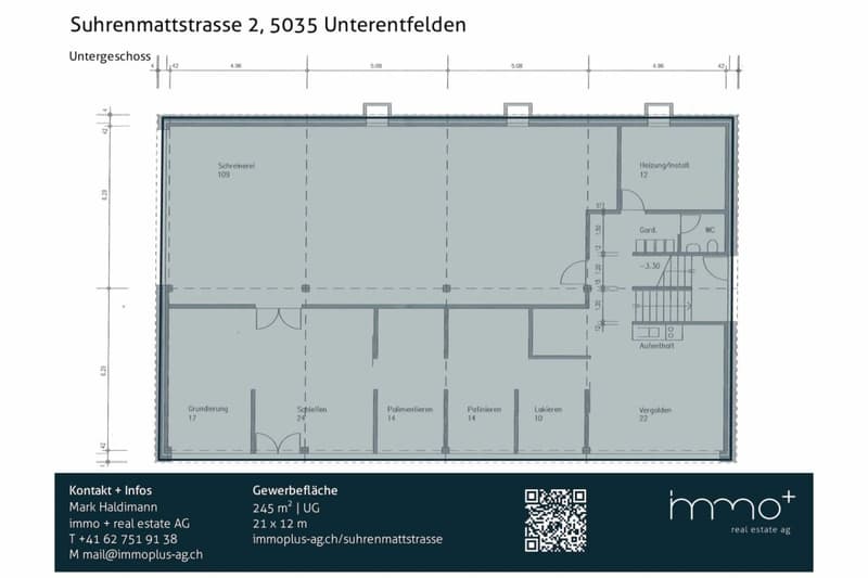 Grundriss | Untergeschoss