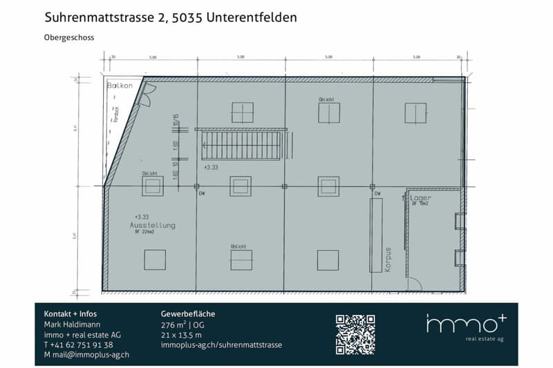 Grundriss | Obergeschoss