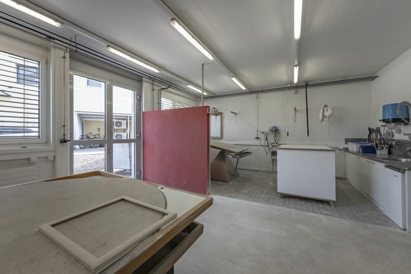 Untergeschoss | Werkstatt