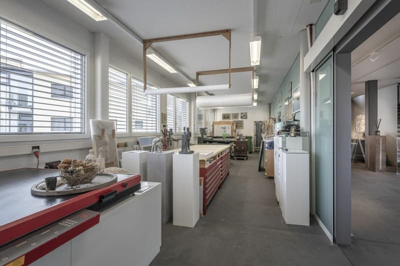Erdgeschoss | Atelier/Werkstatt