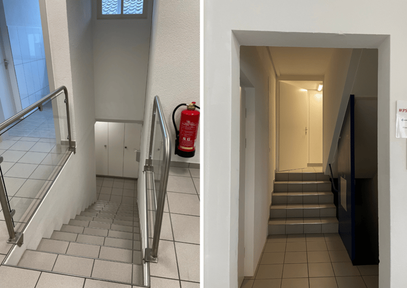 Eingang Parterre / Treppe | Suhrhardweg 14, Rupperswil