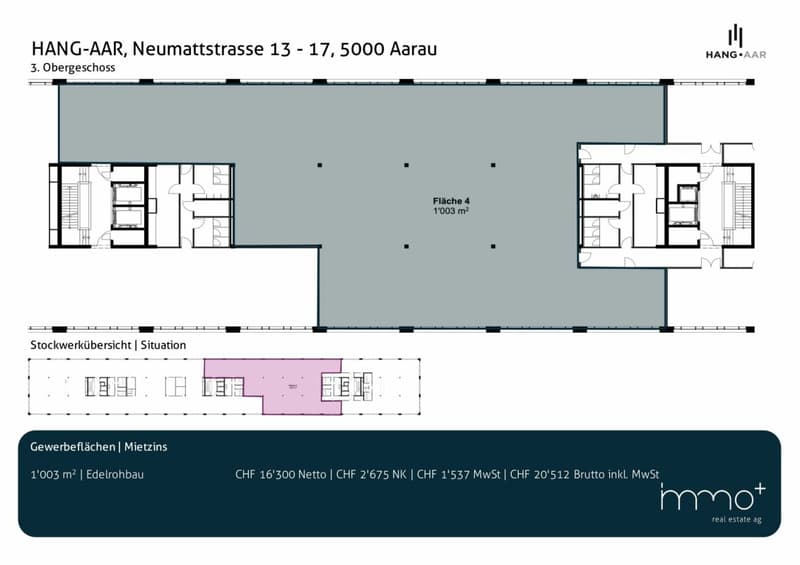 Grundrisse + Mietzinse