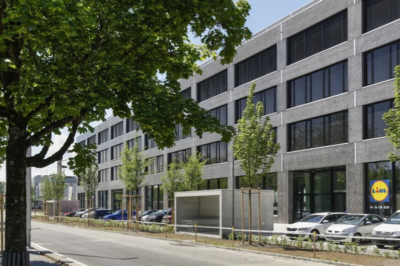 Büro/Gewerbe | Hang-Aar | 500 bis 1'293 m² (8)