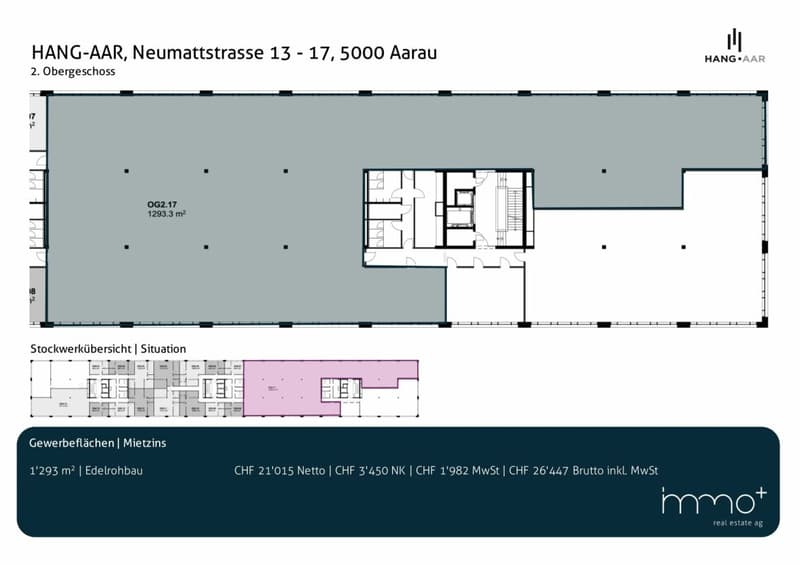 Grundrisse + Mietzinse