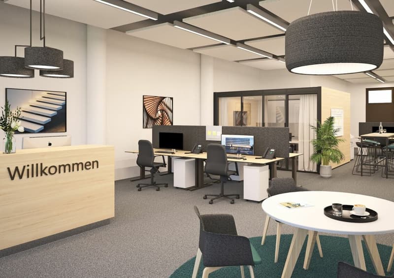 Visualisierung Büro Gontenschwil