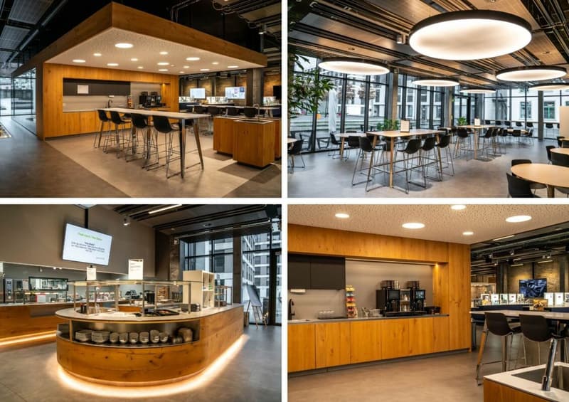 Cafeteria zur Mitbenutzung nach Vereinbarung