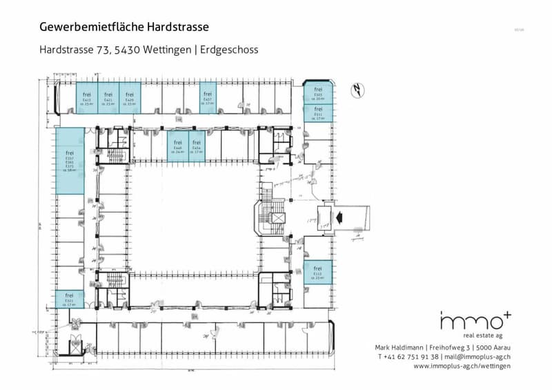 Diverse Kleinbüros 17 - 58 m² (9)