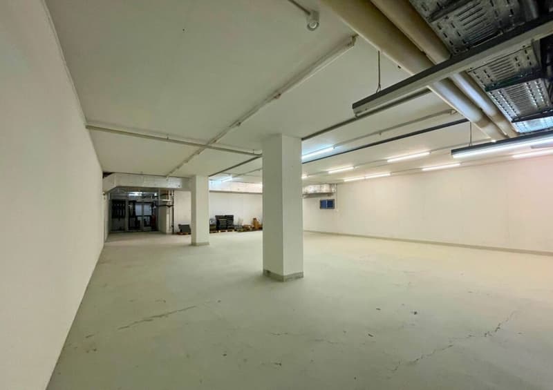 Zugänge und sanitäre Anlagen | 147 m²