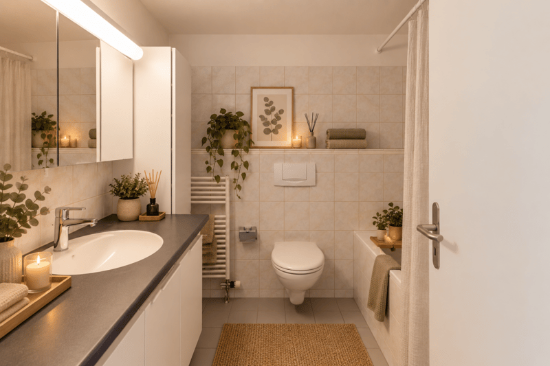 Badezimmer (Badewanne)