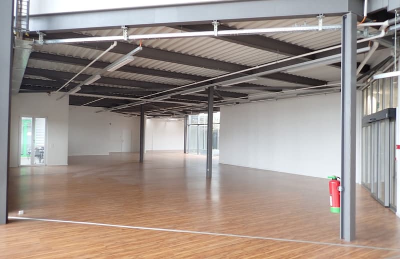Espace commercial ou de vente attractif avec grande façade vitrée - 1'089 m² dans un emplacement idéal! (8)