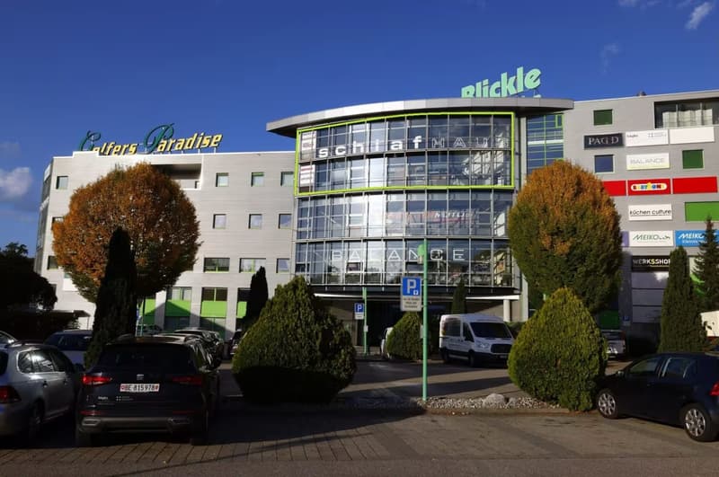 Espace commercial ou de vente attractif avec grande façade vitrée - 1'089 m² dans un emplacement idéal! (6)