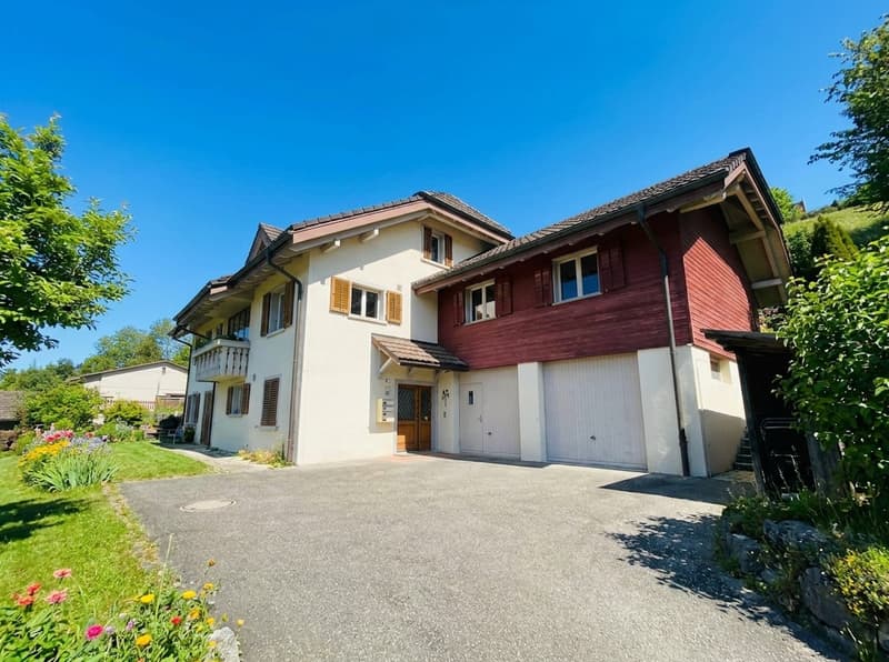 6.5-Zi.-EFH mit separater 1.5-Zi.-Einliegerwohnung | Gartenparadies & Weitsicht (2)