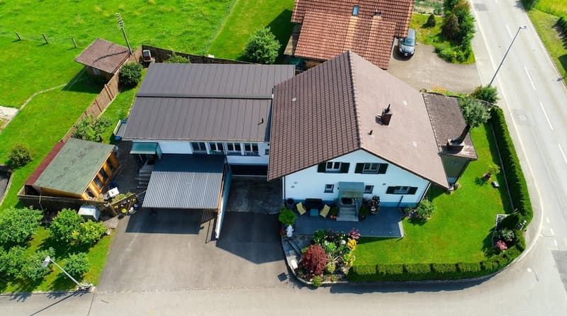 Grosszügiges Zweifamilienhaus mit vielseitigen Nutzungsmöglichkeiten (2)