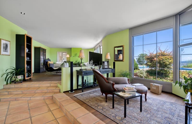 7.5-Zi.-Terrassenhaus mit Pool und Seesicht in Bellerive kaufen (10)