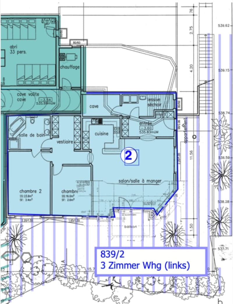 3.5-Zi.-Terrassenwohnung mit Seesicht in Bellerive kaufen (6)
