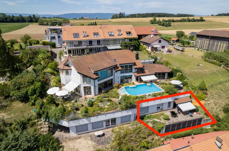 3.5-Zi.-Terrassenwohnung mit Seesicht in Bellerive kaufen (2)