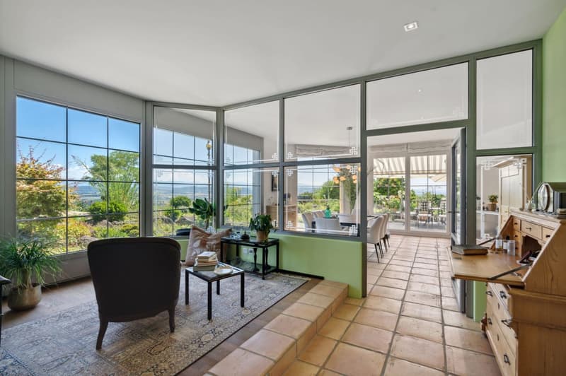 11-Zimmer-Villa mit Pool und Panoramaseesicht in Bellerive kaufen (11)