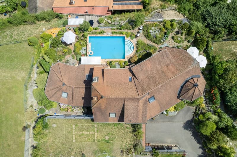 11-Zimmer-Villa mit Pool und Panoramaseesicht in Bellerive kaufen (8)