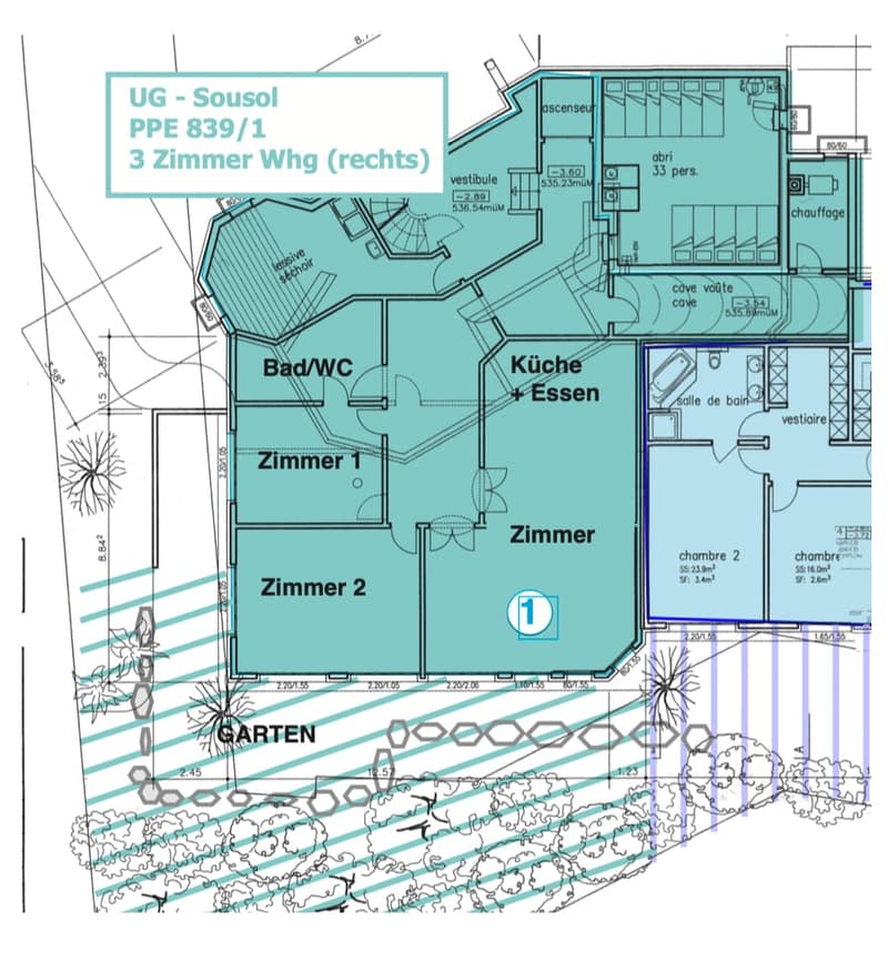 3.5-Zimmer-Terrassenwohnung mit Seesicht in Bellerive kaufen (8)