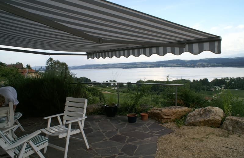 3.5-Zimmer-Terrassenwohnung mit Seesicht in Bellerive kaufen (4)