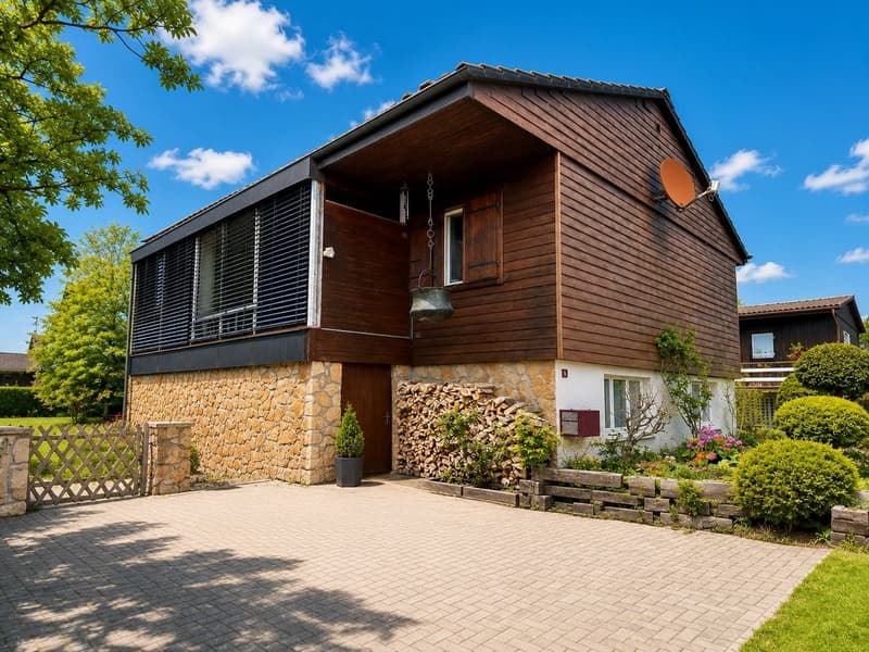 6.5-Zimmer-Chalet mit Seeblick in Chevroux kaufen - 2 Wohneinheiten (2)