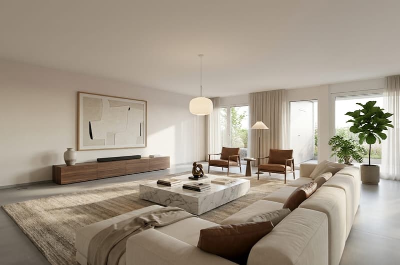 4.5-Zimmer-Terrassenwohnung mit Weitsicht in Oberdorf SO (3)