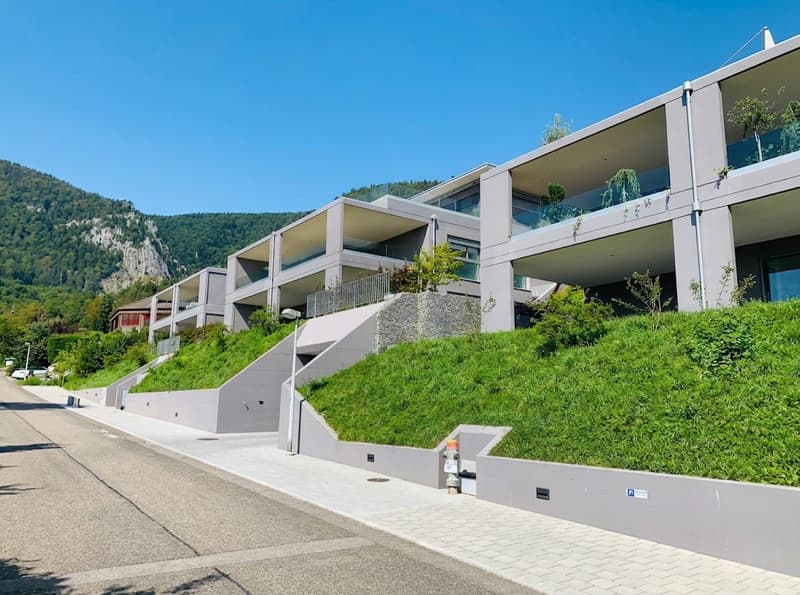 4.5-Zimmer-Terrassenwohnung mit Weitsicht in Oberdorf SO (2)