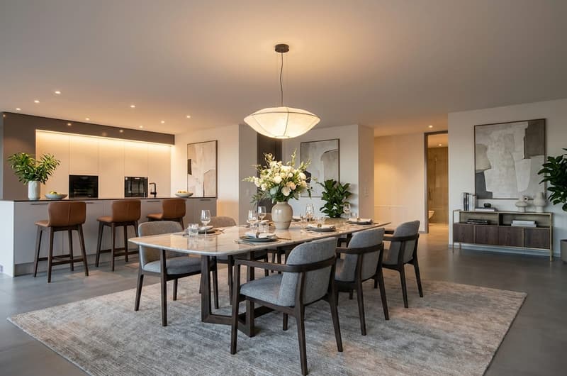 4.5-Zimmer-Terrassenwohnung mit Weitsicht in Oberdorf SO (4)
