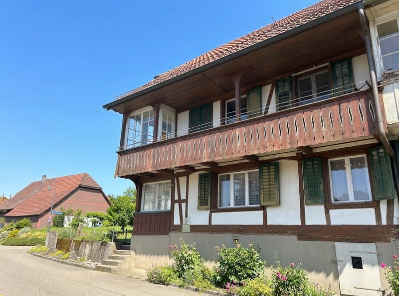 Mehrfamilienhaus mit Potenzial, 3 Einheiten, Roggwil BE (2)