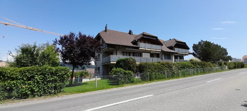 4.5-Zi.-Dachwohnung mit Cheminée kaufen in Messen (SO) (7)